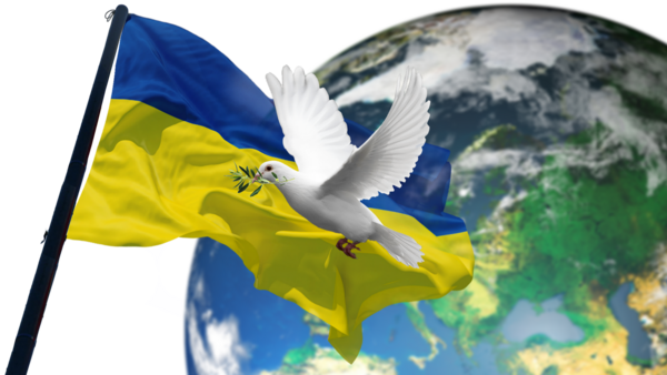 Bild vergrößern: Frieden in der Ukraine